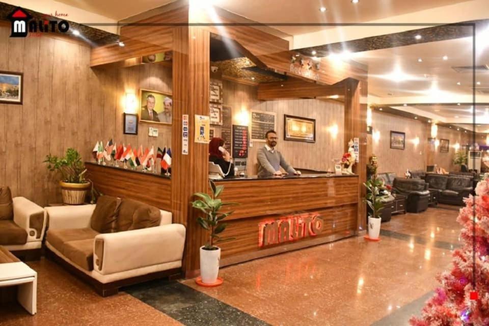 Malito Hotel Erbil Exterior photo